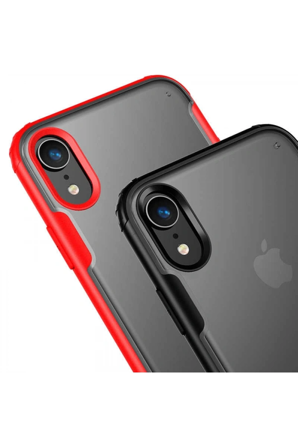 Apple iPhone XR 6.1 Kılıf Zore Volks Kapak