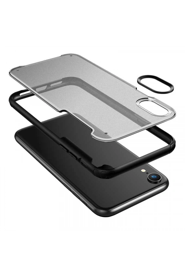 Apple iPhone XR 6.1 Kılıf Zore Volks Kapak