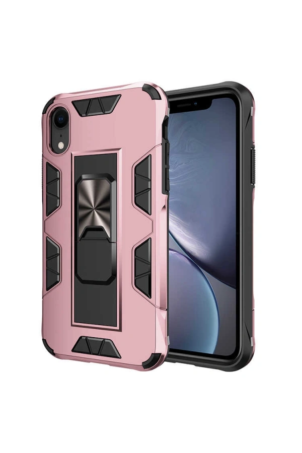 Apple iPhone XR 6.1 Kılıf Zore Volve Kapak