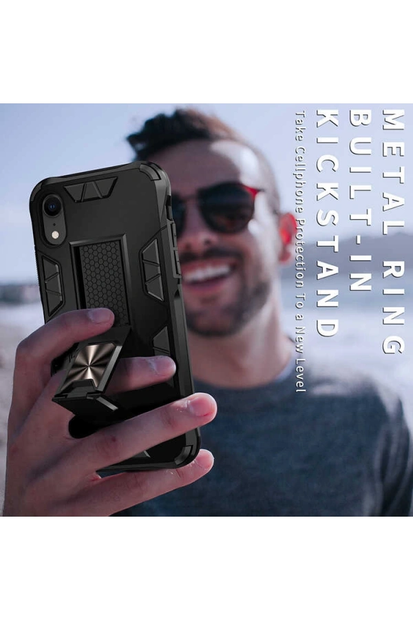 Apple iPhone XR 6.1 Kılıf Zore Volve Kapak