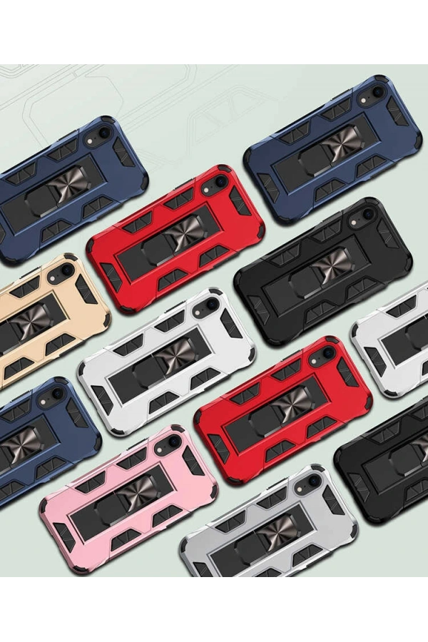 Apple iPhone XR 6.1 Kılıf Zore Volve Kapak