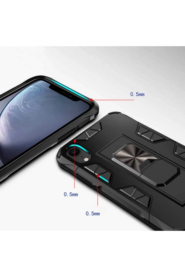 Apple iPhone XR 6.1 Kılıf Zore Volve Kapak