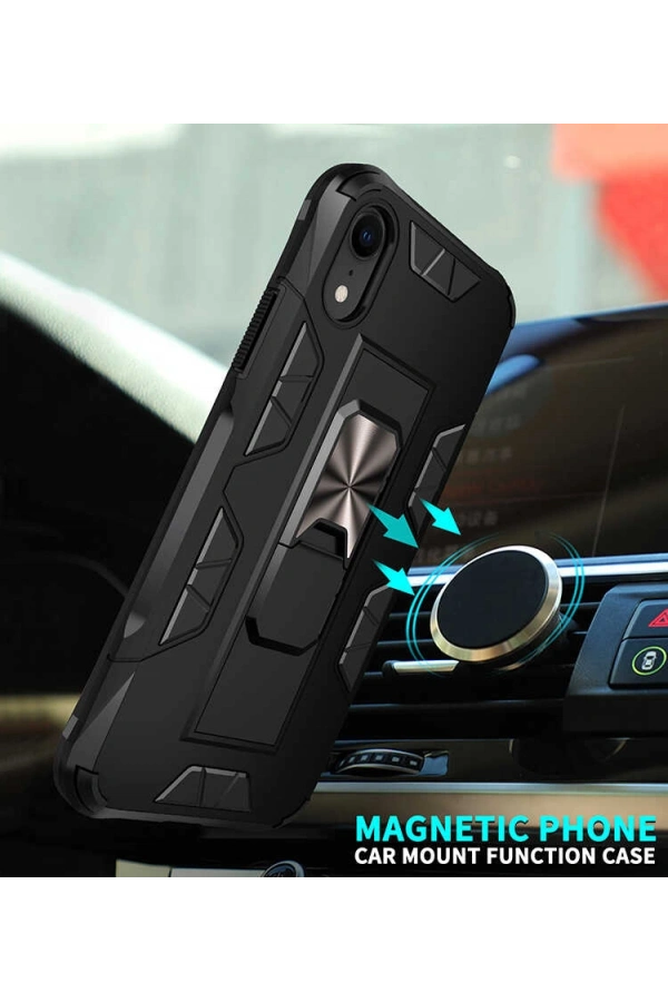 Apple iPhone XR 6.1 Kılıf Zore Volve Kapak