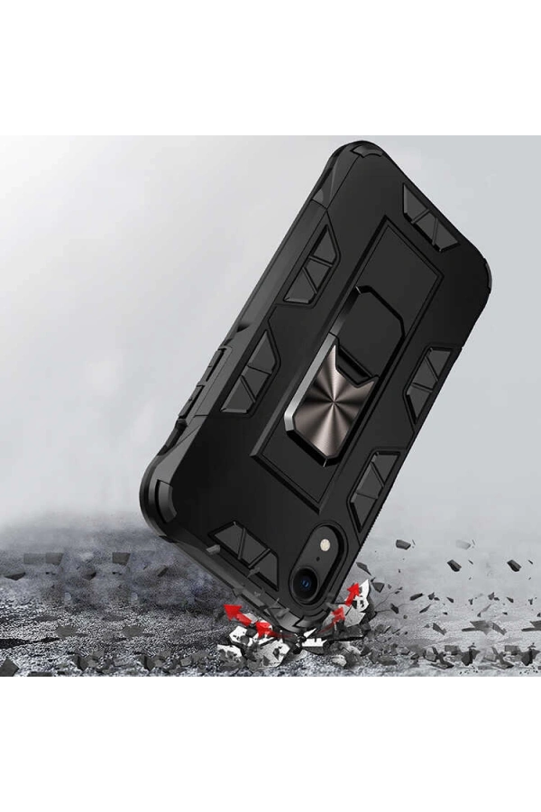 Apple iPhone XR 6.1 Kılıf Zore Volve Kapak