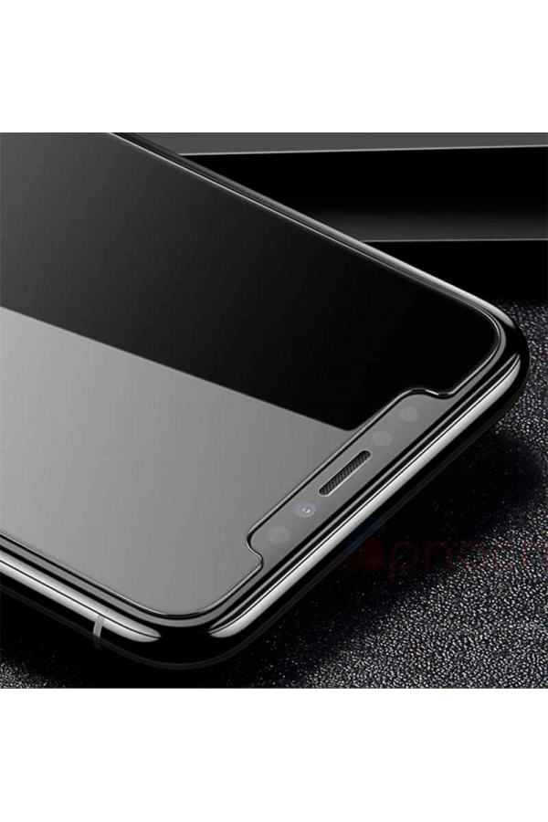 Apple iPhone XR 6.1 ​​​​​​​​​​​​Zore Rika Premium Privacy Temperli Cam Ekran Koruyucu