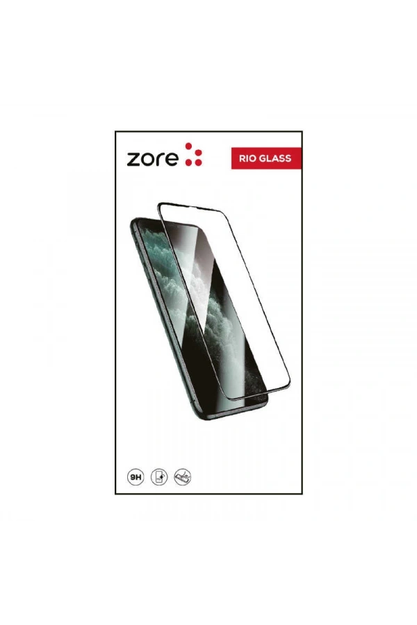 Apple iPhone XR 6.1 Zore Rio Glass Cam Ekran Koruyucu