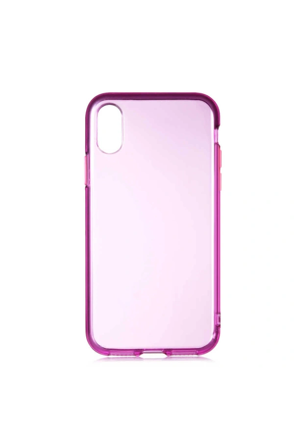 Apple iPhone XS 5.8 Kılıf Zore Bistro Kapak