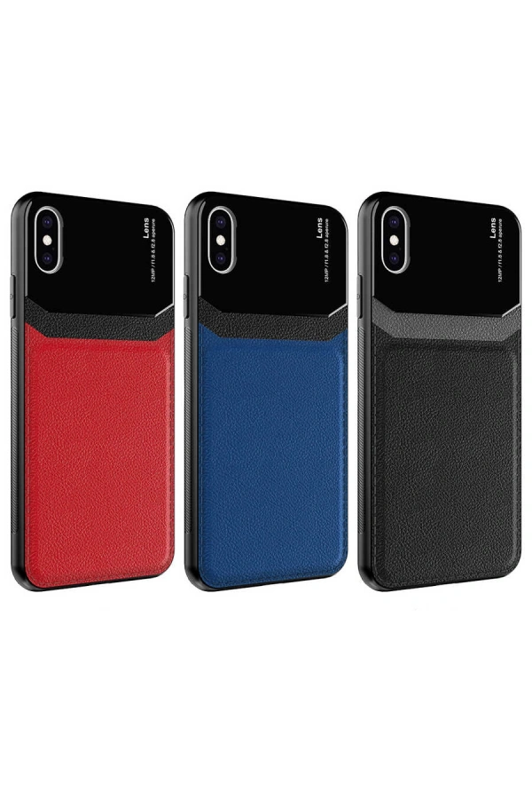 Apple iPhone XS 5.8 Kılıf ​Zore Emiks Kapak