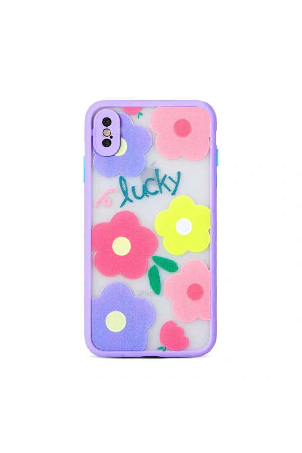 Apple iPhone XS 5.8 Kılıf Zore Fily Kapak