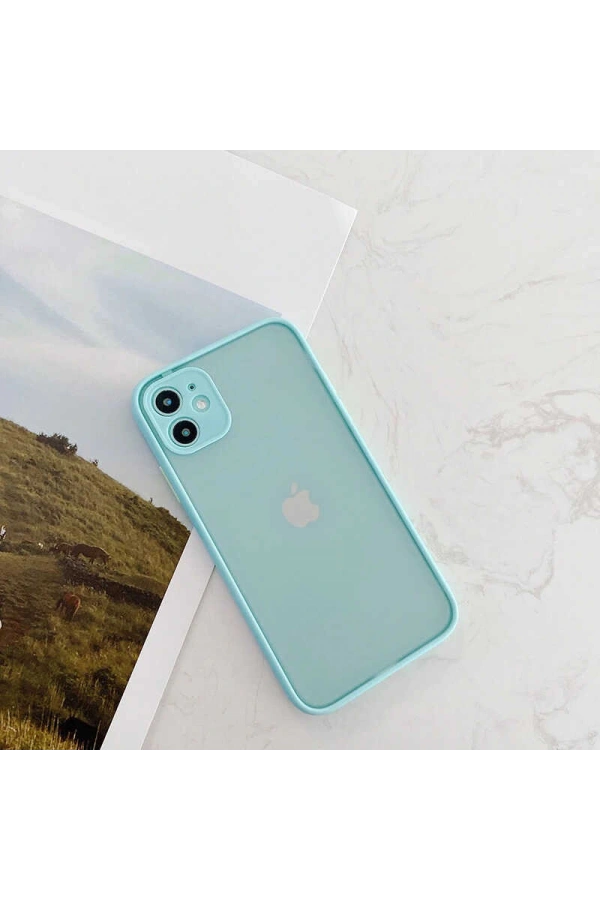 Apple iPhone XS 5.8 Kılıf Zore Hux Kapak