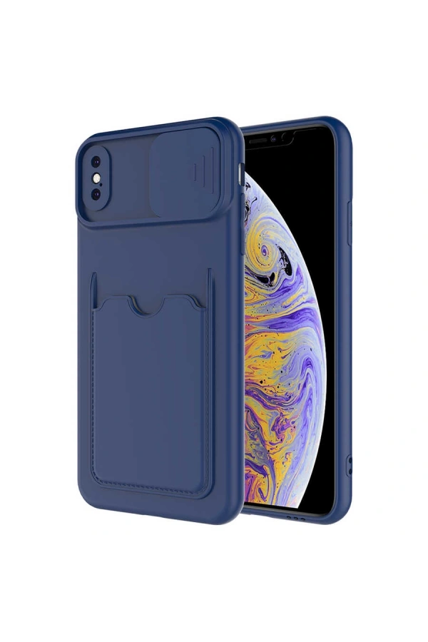 Apple iPhone XS 5.8 Kılıf ​Zore Kartix Kapak