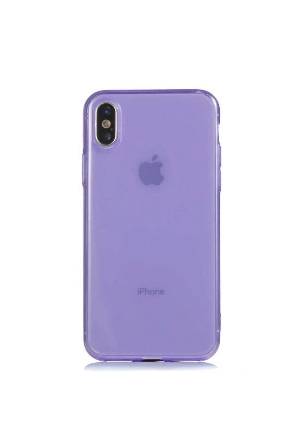 Apple iPhone XS 5.8 Kılıf Zore Mun Silikon