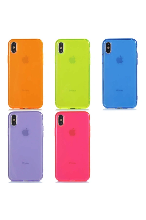 Apple iPhone XS 5.8 Kılıf Zore Mun Silikon