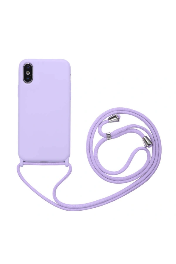 Apple iPhone XS 5.8 Kılıf Zore Ropi Kapak