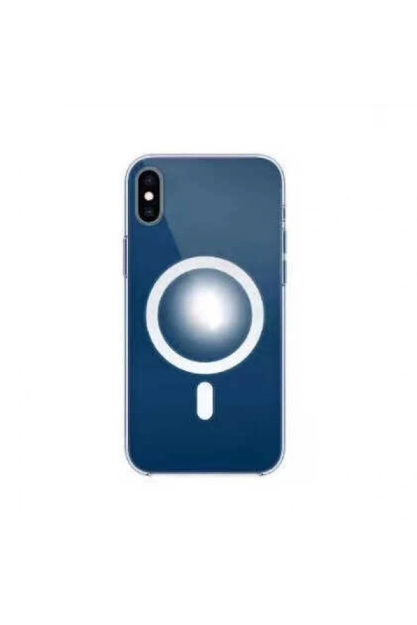Apple iPhone XS 5.8 Kılıf Zore Tacsafe Wireless Kapak