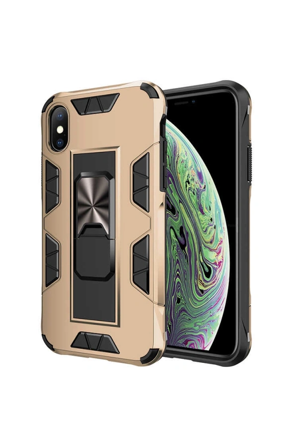 Apple iPhone XS 5.8 Kılıf Zore Volve Kapak