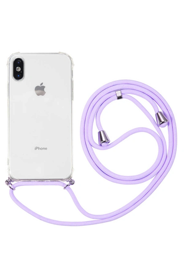 Apple iPhone XS 5.8 Kılıf Zore X-Rop Kapak