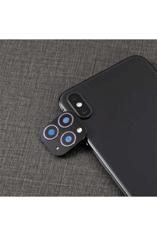 Apple iPhone XS 5.8 Zore CP-01 iPhone 11 Pro Max Kamera Lens Dönüştürücü