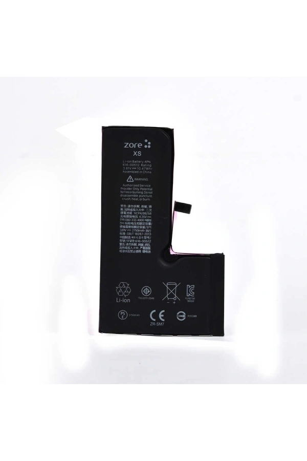 Apple iPhone XS 5.8 Zore Vogy Batarya