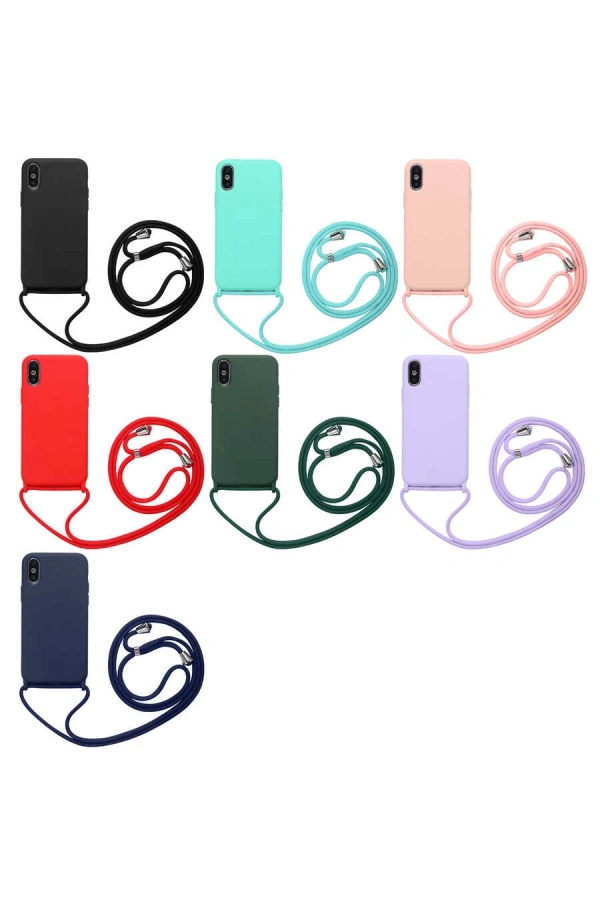 Apple iPhone XS 6.5 Kılıf Zore Ropi Kapak