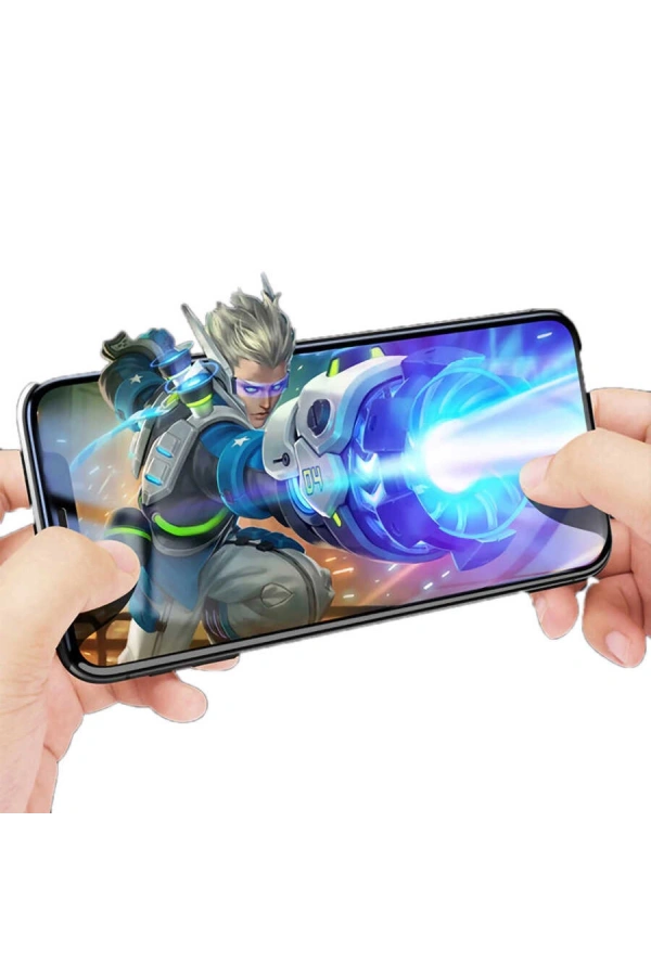 Apple iPhone XS Max 6.5 Davin 5D Cam Ekran Koruyucu