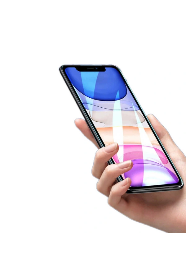 Apple iPhone XS Max 6.5 Davin 5D Cam Ekran Koruyucu