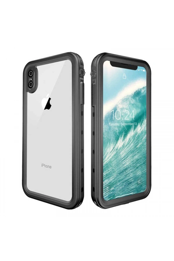 Apple iPhone XS Max 6.5 Kılıf Zore 1-1 Su Geçirmez Kılıf