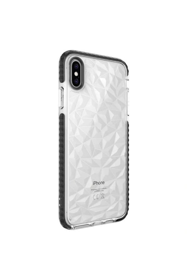 Apple iPhone XS Max 6.5 Kılıf Zore Buzz Kapak