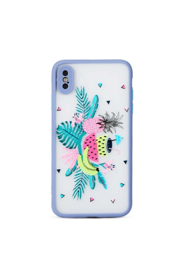 Apple iPhone XS Max 6.5 Kılıf Zore Fily Kapak