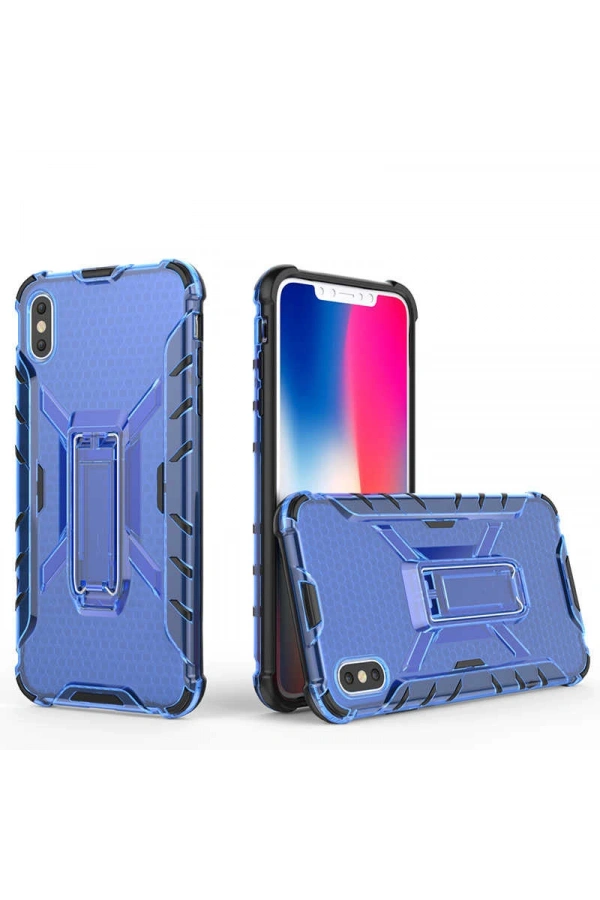 Apple iPhone XS Max 6.5 Kılıf Zore Klik Silikon