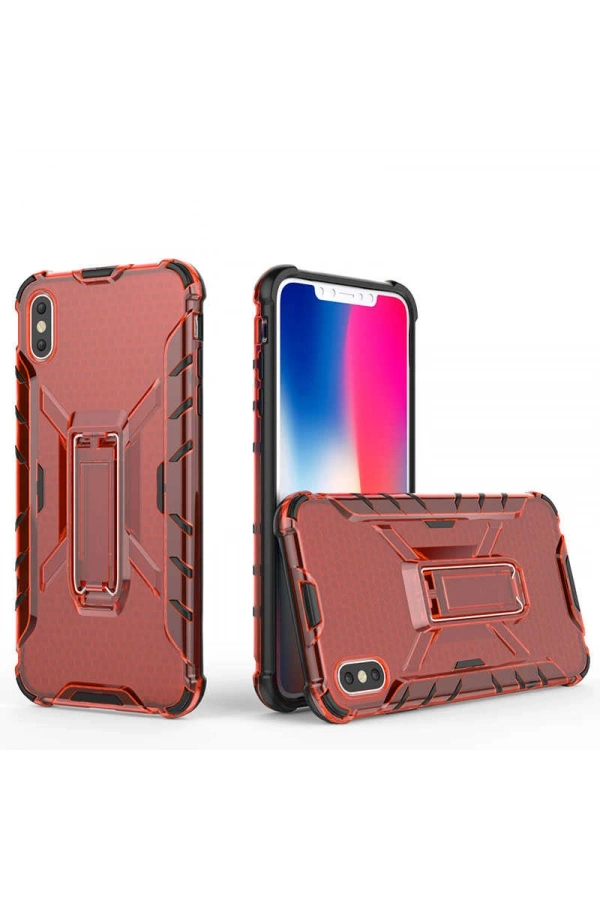 Apple iPhone XS Max 6.5 Kılıf Zore Klik Silikon