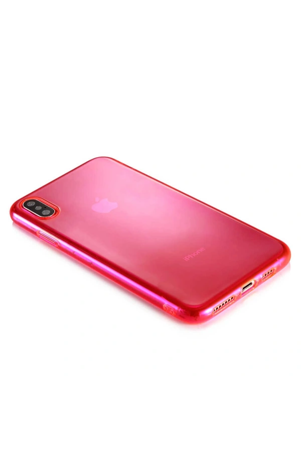 Apple iPhone XS Max 6.5 Kılıf Zore Mun Silikon