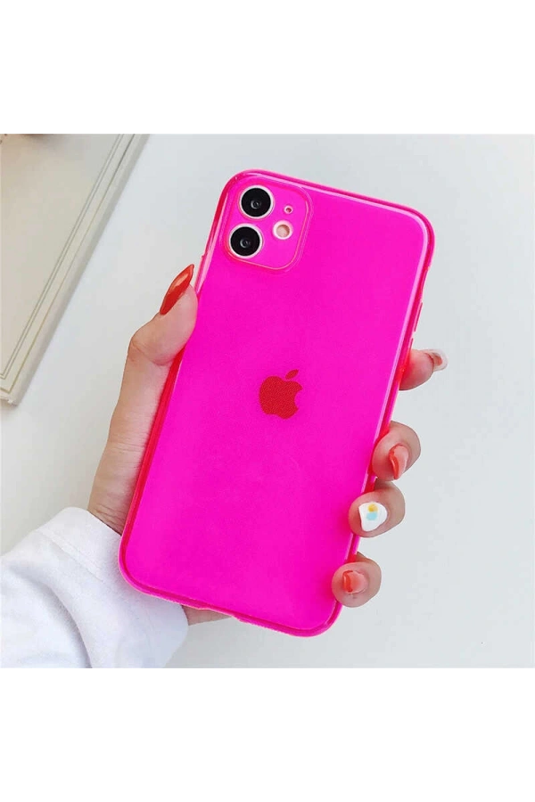 Apple iPhone XS Max 6.5 Kılıf Zore Mun Silikon