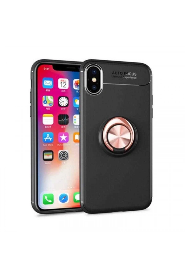 Apple iPhone XS Max 6.5 Kılıf Zore Ravel Silikon Kapak