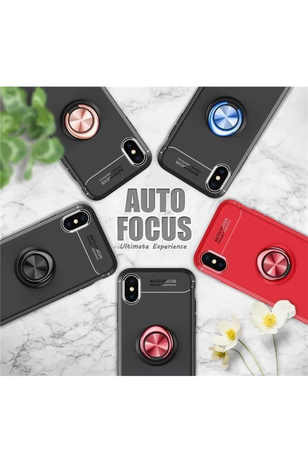 Apple iPhone XS Max 6.5 Kılıf Zore Ravel Silikon Kapak