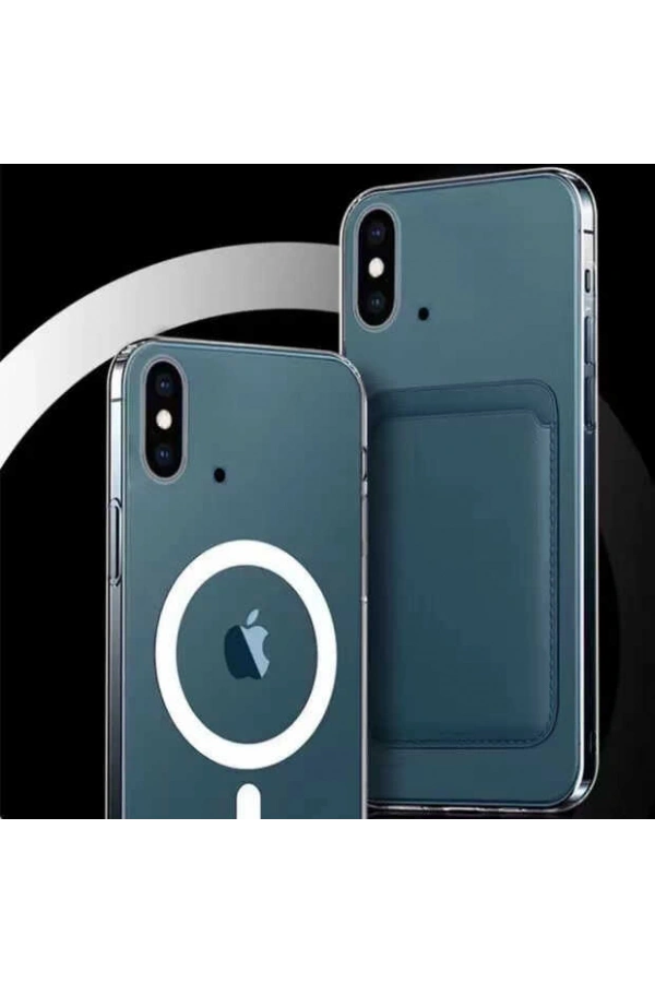 Apple iPhone XS Max 6.5 Kılıf Zore Tacsafe Wireless Kapak