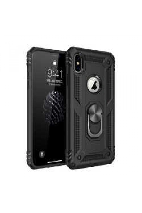Apple iPhone XS Max 6.5 Kılıf Zore Vega Kapak