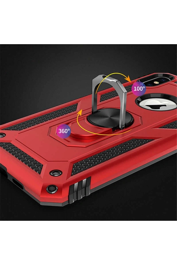 Apple iPhone XS Max 6.5 Kılıf Zore Vega Kapak