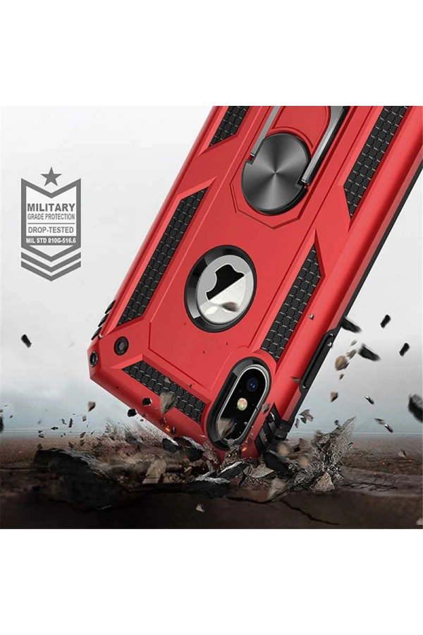 Apple iPhone XS Max 6.5 Kılıf Zore Vega Kapak