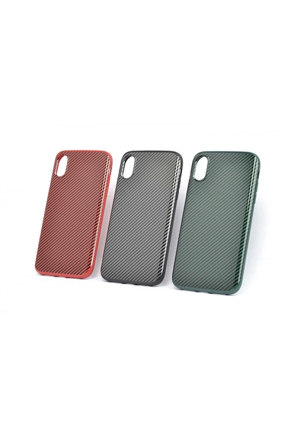 Apple iPhone XS Max 6.5 Kılıf Zore Vio Kapak