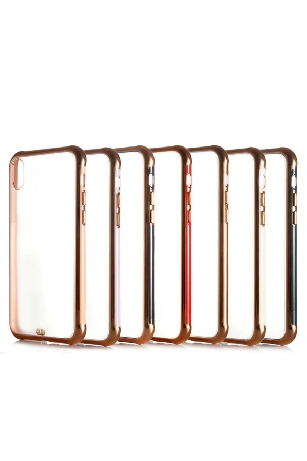 Apple iPhone XS Max 6.5 Kılıf Zore Voit Kapak