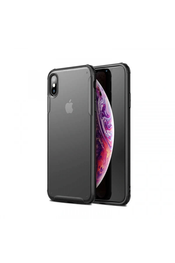 Apple iPhone XS Max 6.5 Kılıf Zore Volks Kapak