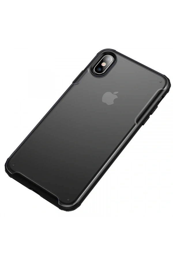 Apple iPhone XS Max 6.5 Kılıf Zore Volks Kapak