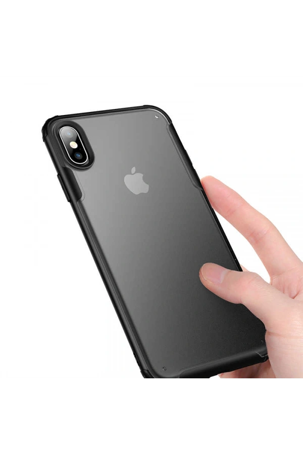 Apple iPhone XS Max 6.5 Kılıf Zore Volks Kapak