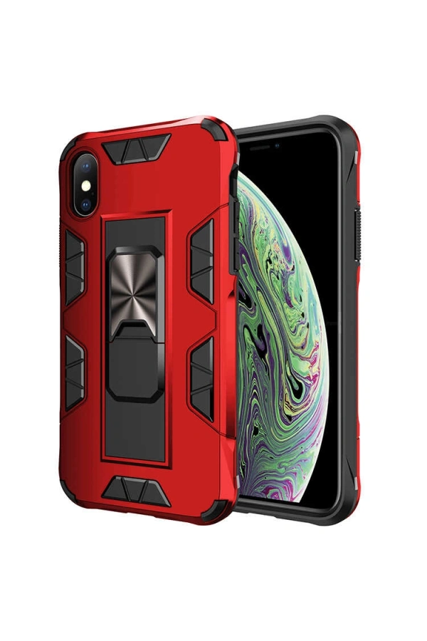 Apple iPhone XS Max 6.5 Kılıf Zore Volve Kapak