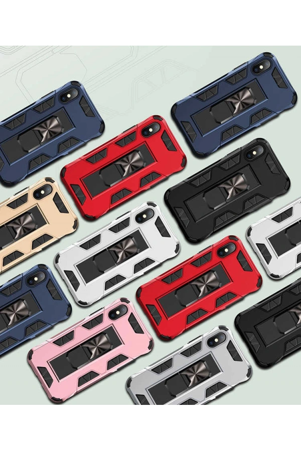 Apple iPhone XS Max 6.5 Kılıf Zore Volve Kapak