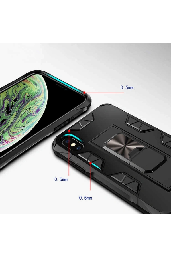 Apple iPhone XS Max 6.5 Kılıf Zore Volve Kapak