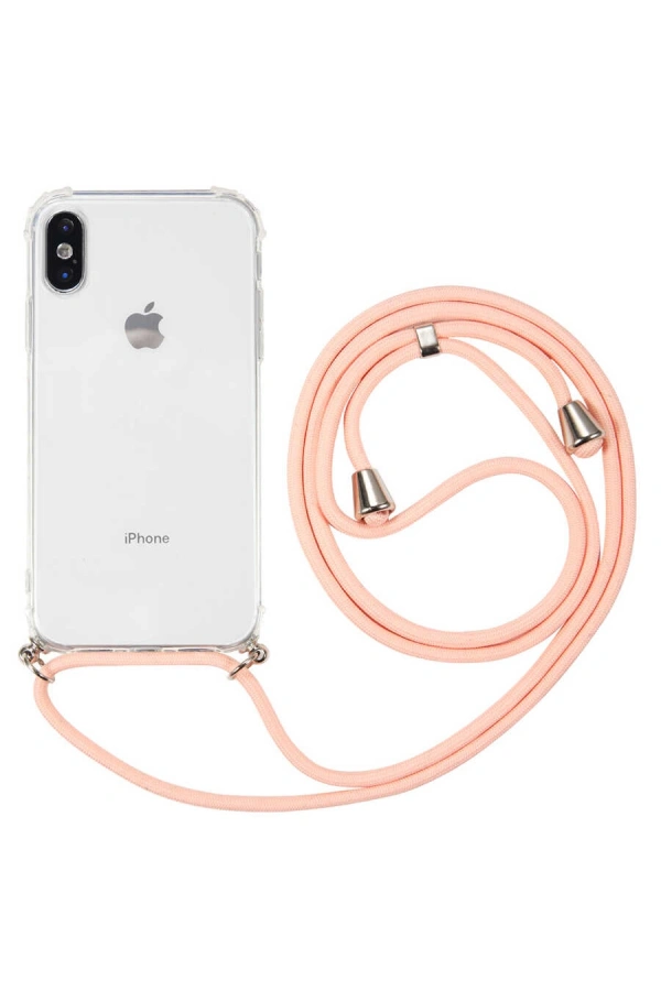 Apple iPhone XS Max 6.5 Kılıf Zore X-Rop Kapak