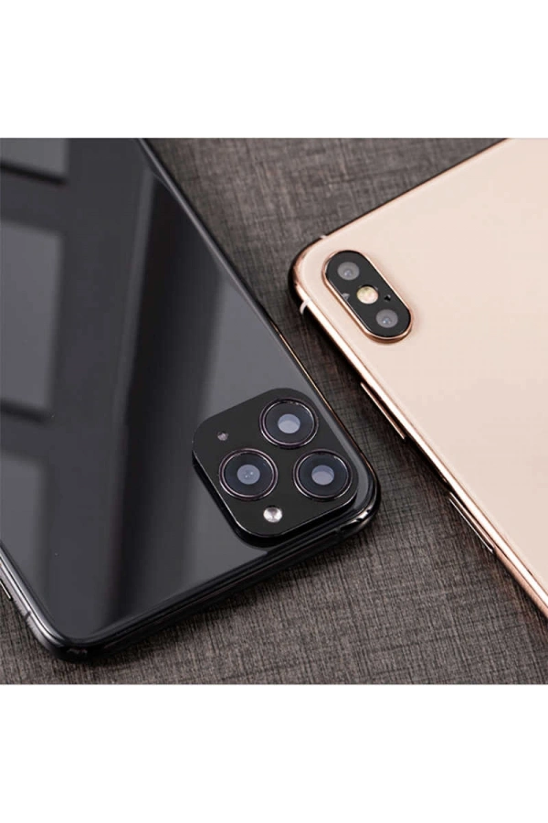 Apple iPhone XS Max 6.5 Zore CP-01 iPhone 11 Pro Max Kamera Lens Dönüştürücü