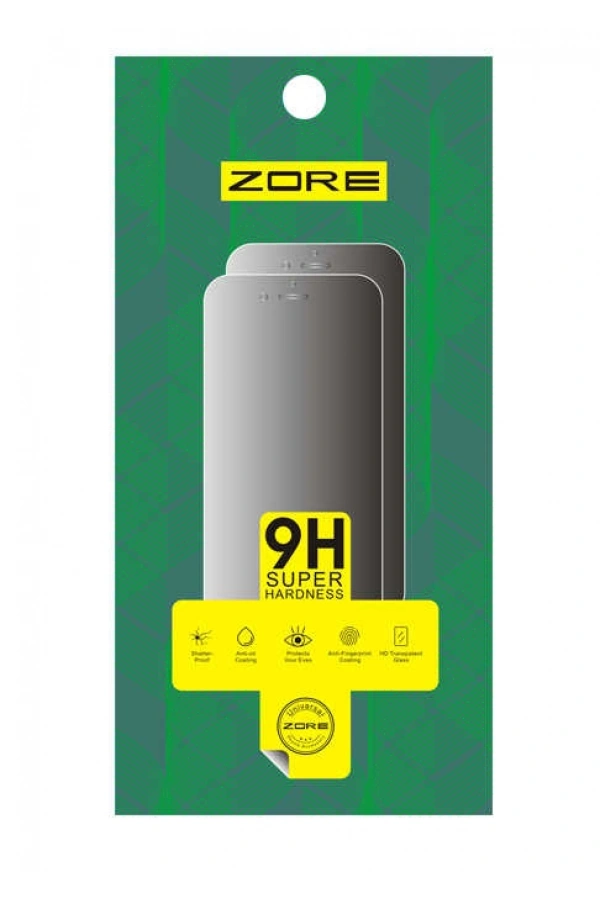 Apple iPhone XS Max 6.5 Zore Maxi Glass Temperli Cam Ekran Koruyucu